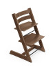 Chaise Haute Tripp Trapp "Brun Chaud" en bois de hêtre 
