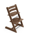 Chaise Haute Tripp Trapp "Brun Chaud" en bois de hêtre 