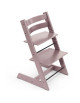 Chaise Haute Tripp Trapp "Mauve Bruyère" en bois de hêtre