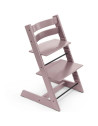 Chaise Haute Tripp Trapp "Mauve Bruyère" en bois de hêtre
