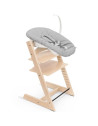 Chaise Haute Tripp Trapp "Naturel" en bois de hêtre + Set Nouveau-né