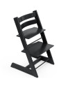 Chaise haute  enfant évolutif tripp trapp en bois Noir Stokke