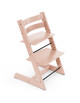 Chaise Haute Tripp Trapp "Rose Serein" en bois de hêtre
