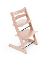 Chaise Haute Tripp Trapp "Rose Serein" en bois de hêtre