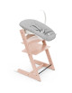Chaise Haute Tripp Trapp "Rose Serein" en bois de hêtre + Set Nouveau-né
