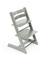 Chaise Haute Tripp Trapp "Vert Glacier" en bois de hêtre