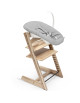 Chaise Haute Tripp Trapp "Wild Wood" en bois de hêtre + Set Nouveau-né