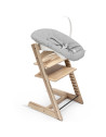 Chaise Haute Tripp Trapp "Wild Wood" en bois de hêtre + Set Nouveau-né