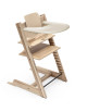 Chaise Haute Tripp Trapp "Wild Wood" en bois de hêtre + Baby Set + Plateau