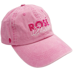 Casquette en coton délavé Colette "Rosé" (Maman) Milinane