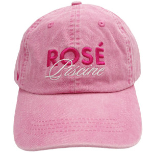 Casquette en coton délavé Colette "Rosé" (Maman) Milinane