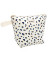 Trousse de toilette en coton Jeanette "Graou" Milinane