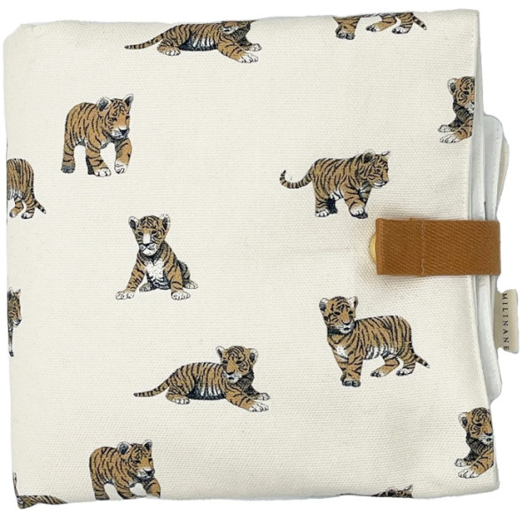 Matelas à langer Adam "Baby Tigre Marron"
