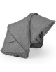 Capote pour Bugaboo Dragonfly Plus "Grey Melange" (2026)