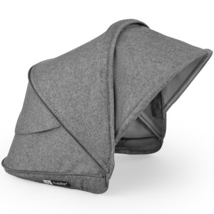 Capote pour Bugaboo Dragonfly Plus "Grey Melange"