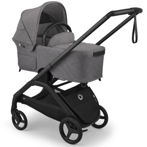 Capote pour Bugaboo Dragonfly Plus "Grey Melange"