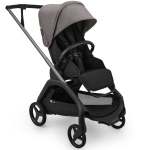 Base de poussette Bugaboo Dragonfly Plus châssis Graphite/Heritage Black