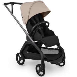 Base de poussette Bugaboo Dragonfly Plus châssis Graphite/Heritage Black
