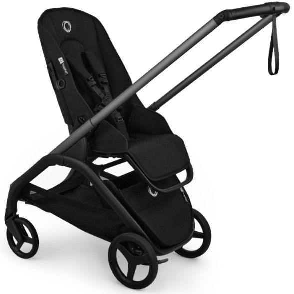 Base de poussette Bugaboo Dragonfly Plus châssis Graphite/Heritage Black