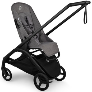 Base de poussette Bugaboo Dragonfly Plus châssis Noir/Melange Grey