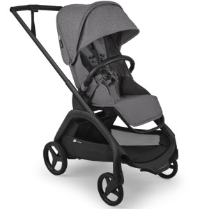 Base de poussette Bugaboo Dragonfly Plus châssis Noir/Melange Grey