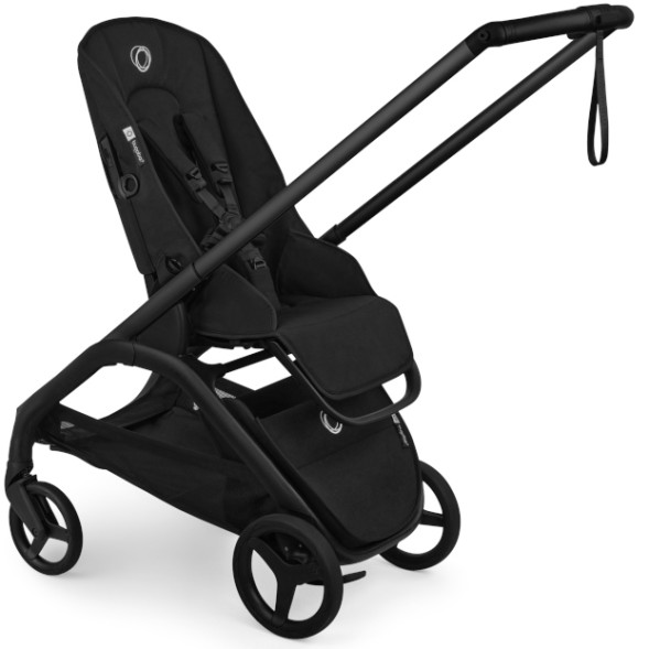 Base de poussette Bugaboo Dragonfly Plus châssis Black/Heritage Black