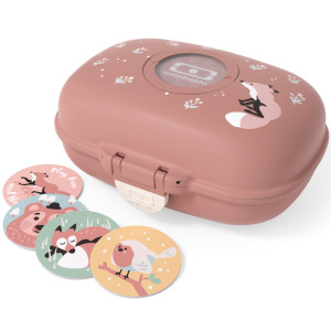 Boite à goûter MB Gram "Fox Cannelle" Monbento