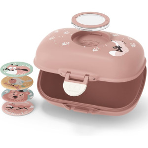 Boite à goûter MB Gram "Fox Cannelle" Monbento