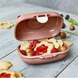 Boite à goûter MB Gram "Fox Cannelle" Monbento
