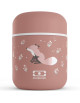 Boite Repas Isotherme en inox MB Capsule "Fox Cannelle" (280 ml)