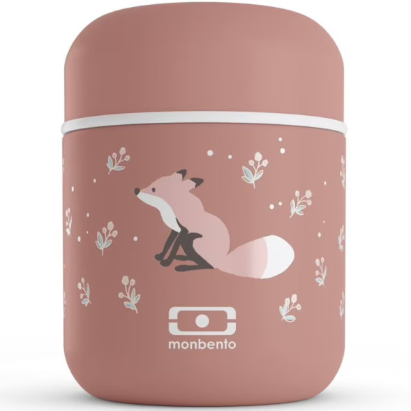 Boite Repas Isotherme en inox MB Capsule "Fox Cannelle" (280 ml)