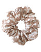 Chouchou en coton "Sauvage Clair"