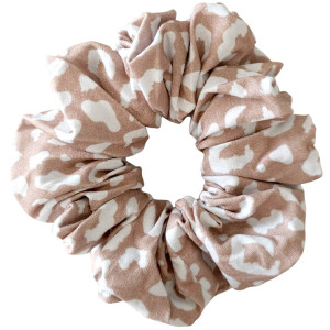 Chouchou en coton "Sauvage Clair" -Zakuw