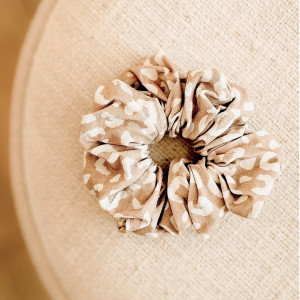 Chouchou en coton "Sauvage Clair" -Zakuw