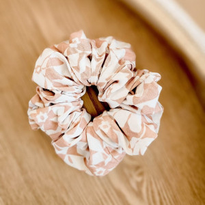Chouchou en coton "Blossom Rose" Zakuw