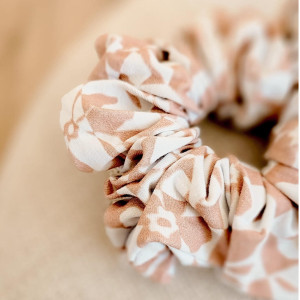 Chouchou en coton "Blossom Rose" Zakuw