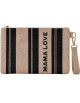 Pochette en coton Kira "Mama Love"