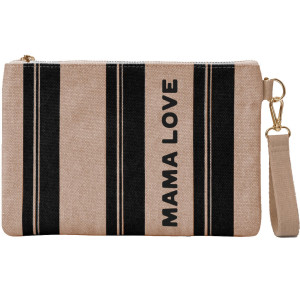 Pochette en coton Kira "Mama Love" Zakuw