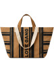 Sac XL en coton Kaba "Love Gang"