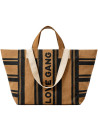 Sac XL en coton Kaba "Love Gang" Zakuw