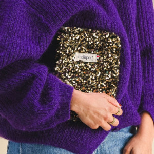Protège carnet de santé "Chantal"