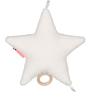 Coussin musical Etoile Donna "La Boum" Mellipou