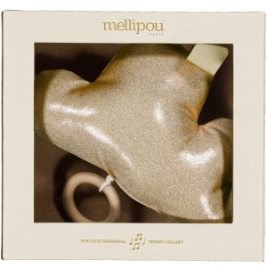 Coussin musical Nuage Minibam Chantal "Someone like you" Mellipou