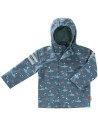 Veste imperméable enfant en PET recyclé "Requin" Fresk