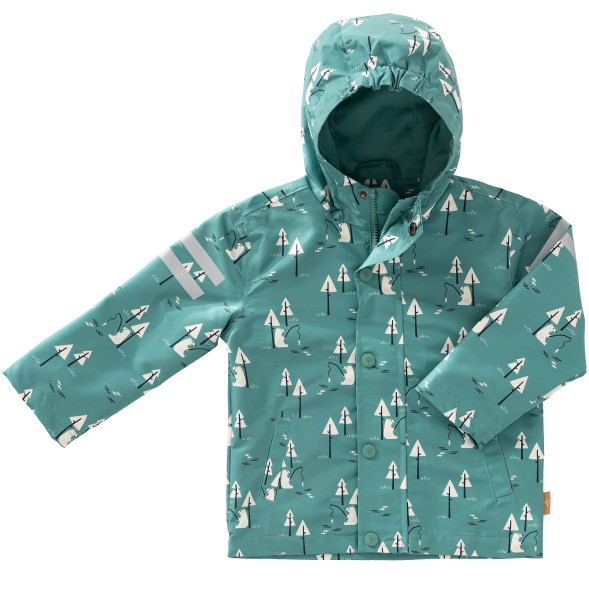Veste imperméable enfant "Ours"