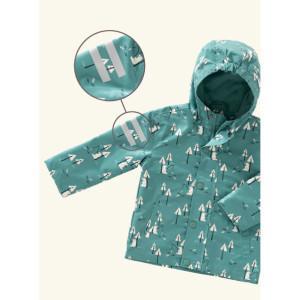 Veste imperméable enfant en PET recyclé "Ours" Fresk