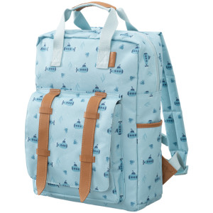 Sac à dos enfant A4 (36 cm) en PET recyclé "Sous-Marin" Fresk