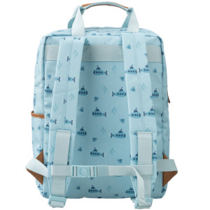 Sac à dos enfant A4 (36 cm) en PET recyclé "Sous-Marin" Fresk