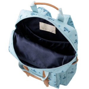 Sac à dos enfant A4 (36 cm) en PET recyclé "Sous-Marin" Fresk