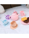Dinette en Silicone "Pastel" (1-5 ans)